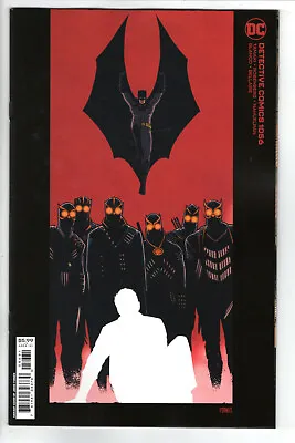 Buy Detective Comics #1056 (2022) - Grade Nm - Jorge Fornes Incentive Variant Cover! • 15.77£