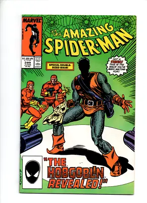 Buy Amazing Spider-man #289 Vfnm 9.0 (06/87) Kingpin, Rose App Hobgoblin Id Revealed • 9.49£