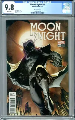 Buy Moon Knight #200  Philip Tan Variant   1st Print   CGC 9.8 • 67.28£