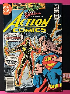 Buy Action Comics #525 (Newsstand)  DC | Superman 1981 • 3.99£