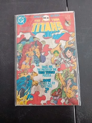 Buy The New Teen Titans No. 15 1985 NM • 2.81£