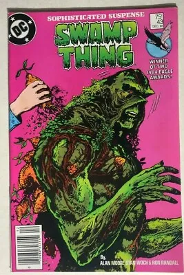 Buy SAGA OF THE SWAMP THING #43 (1985) DC Comics Alan Moore FINE- • 11.87£