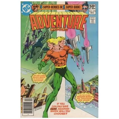 Buy Adventure Comics (1938 Series) #478 Newsstand In VF Minus Cond. DC Comics [j. • 5.99£