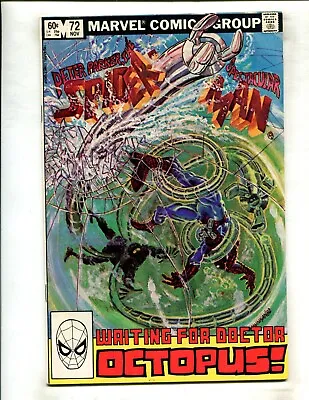 Buy Spectacular Spider-man #72 (8.0) Painted Cover!! 1982 • 3.96£