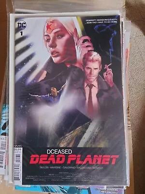 Buy Dceased Dead Planet #1 Ben Oliver Variant • 0.99£