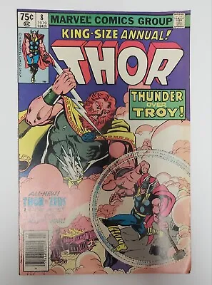 Buy The Mighty Thor Annual #8 Vs Zeus (1979 Marvel Comics) Newsstand  • 16.19£