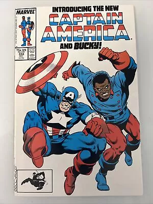 Buy Captain America # 334 - Lemar Hoskins Becomes Bucky NM Clean Copy • 17.69£