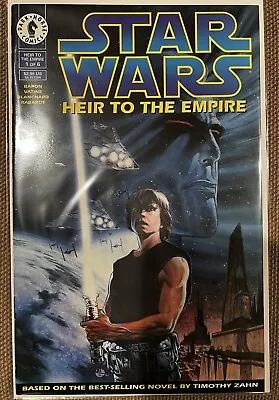 Buy Dark Horse Star Wars Heir To The Empire #1 First Thrawn, Mara Jake • 94.84£