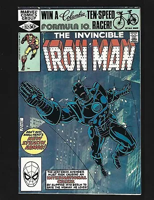 Buy Iron Man #152 FN Layton Romita 1st Stealth Armor Living Laser Bethany Cabe • 5.55£