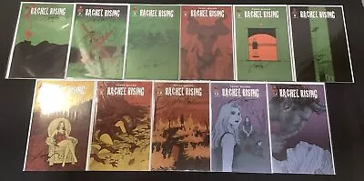 Buy Rachel Rising #1-42 Complete Comic Set, Multiple Signed By Terry Moore, Abstract • 278.82£