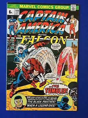 Buy Captain America #169 VFN- (7.5) MARVEL ( Vol 1 1974) 1st Cameo App Moonstone (3) • 16£
