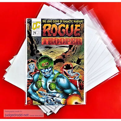 Buy Rogue Trooper 29 Quality Comics Issue 29 2000AD   + Comic Bag And Board (Lot 81 • 7.99£