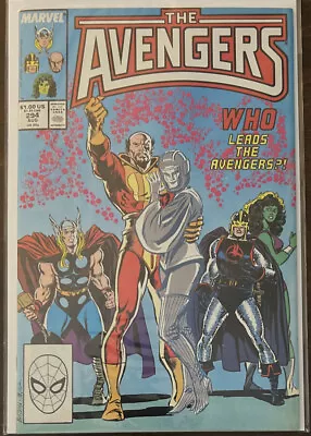 Buy Avengers 294 VF+ 8.5 DR DRUID TAKES OVER THE AVENGERS MARVEL COMICS • 1.58£