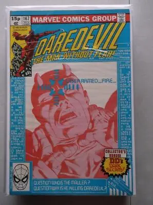 Buy Daredevil Vol. 1 (1964-2011) #167 VF+ UK Price Variant • 9.25£