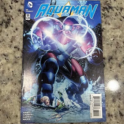 Buy Aquaman #51 (Jun 2016) • 6.32£