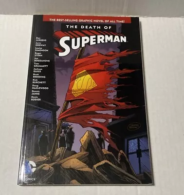 Buy The Death Of Superman (DC Comics, April 2013) • 3.99£