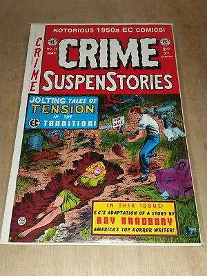 Buy Crime Suspenstories #15 Ec Comics Reprint High Grade Gemstone Cochran May 1996 • 7.99£