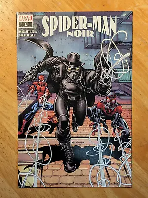 Buy Marvel Comics Miles Morales Spider-Man Noir #1 Walmart Nauck Variant  SHIPS FREE • 11.96£