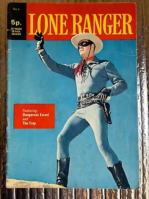 Buy Lone Ranger #8 - 1970 - Top Sellers UK - Wild West Comic. • 4.99£
