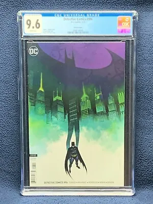 Buy Detective Comics #996 Vol 3 Comic Book - CGC 9.6 - Variant • 47.32£