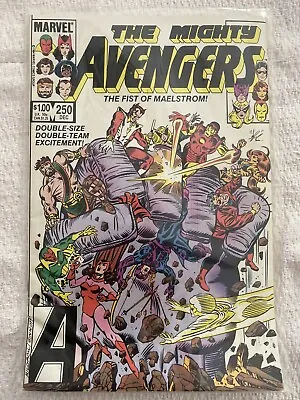 Buy Avengers Vol.1 #s 250,251,252,253,254,255 • 19.71£