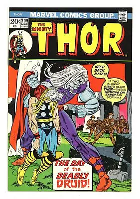 Buy Thor #209 FN/VF 7.0 1973 • 16.79£