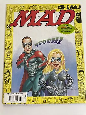 Buy Mad Magazine #359  July 1997 Batman 3 Of 4 • 8.54£