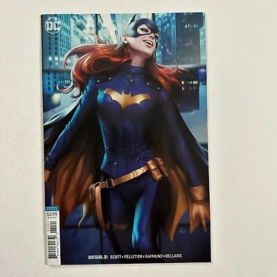 Buy Batgirl 31 Nm Artgerm Variant (2019, Dc Comics) • 12.03£