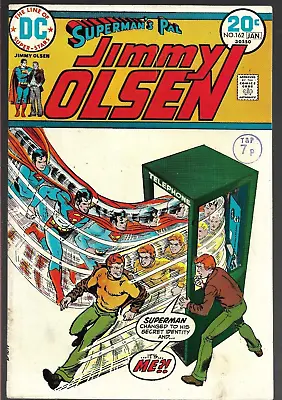 Buy SUPERMAN'S PAL JIMMY OLSEN #162 - Back Issue (S) • 4.99£
