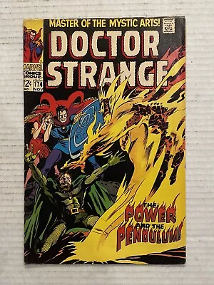 Buy Doctor Strange #174 - Mid To High-Grade! 1st Appearance Of Satannish! (1968) • 23.60£