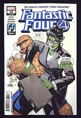Buy FANTASTIC FOUR (2018) #38 - New Bagged • 5.99£