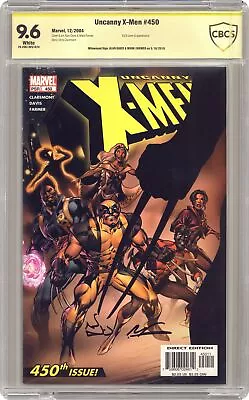 Buy Uncanny X-Men #450 CBCS 9.6 SS Davis/ Farmer 2004 19-20C19F2-024 • 115.42£