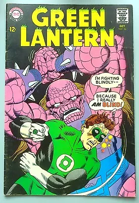 Buy Green Lantern #56 ~ DC 1967 ~ John Broome & Gil Kane VG • 13.45£