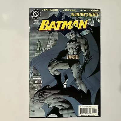 Buy 2002 Batman 608 2nd Print Jim Lee NM Hush Variant Low Print Run Dc Comics • 126.50£