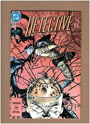 Buy Detective Comics #636 DC Comics 1991 Batman Tim Drake Robin FN/VF 7.0 • 1.19£