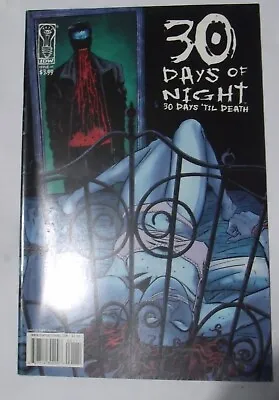 Buy IDW - 30 Days Of Night: 30 Days 'Til Death #1 (2008) • 4£