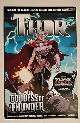 Buy Marvel Select: Thor - Goddess Of Thunder, #TP - 2022 - Panini - VF+ • 6£