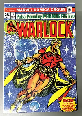 Buy Warlock #9 (Marvel 1975) 1st App New Adam Warlock Costume! 1st Meeting Of THANOS • 10.27£