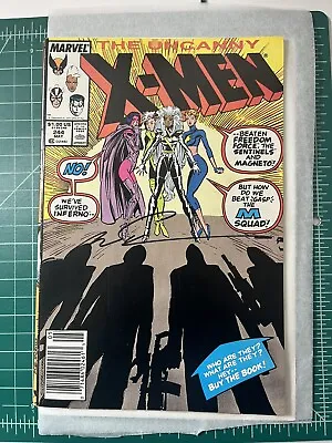 Buy Uncanny X-Men 244 1st Jubilee Silvestri Signed Comic + 333 Marvel ‘97 Newsstand • 33.98£