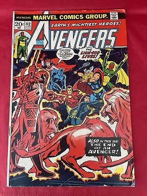 Buy The Avengers #112 (1973) • 47.96£