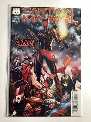 Buy CAPTAIN MARVEL (2019 11th Series) #12A NM- 9.2🥇1st CAMEO APP OF VOX SUPREME🥇 • 43.56£