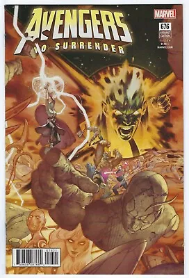 Buy Marvel Comics AVENGERS #676 First Printing Tedesco Connecting Variant • 4.72£