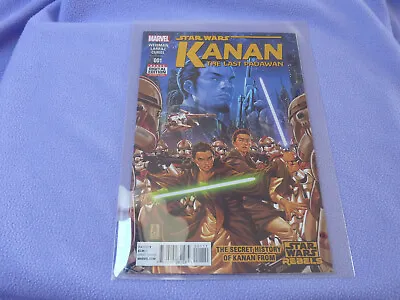 Buy Star Wars Kanan The Last Padawan #1 1st Sabine Wren | Marvel | NM | Mylar • 111.99£
