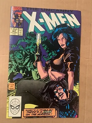 Buy Marvel Comics The Uncanny X-Men #267 Key 2nd Full Gambit 1990 • 7.49£