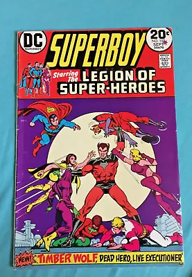 Buy Free P & P; Superboy & The Legion Of Super-Heroes #197, Sep 1973 (JC) • 5.99£