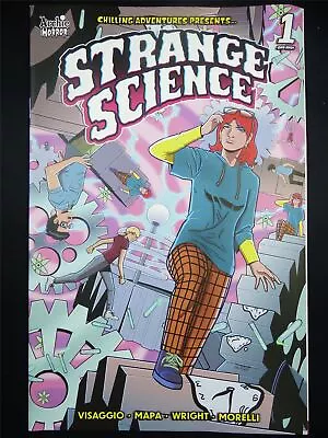 Buy STRANGE Science #1 - Archie Comic #1K7 • 2.38£