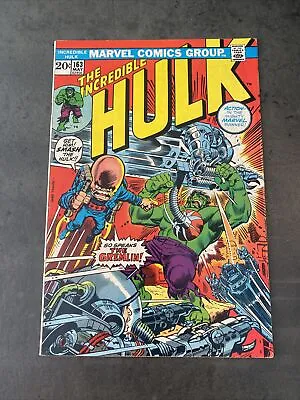 Buy Incredible Hulk 163 VF- 7.5 • 8.85£