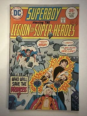 Buy Superboy #209 Vf (8.0) June 1975 - Dc Comics • 4.95£