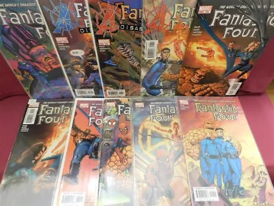 Buy Fantastic Four 511 512 513 514 515 516 517 518 519 520 Marvel Comic Run 2004 Vf • 15.99£