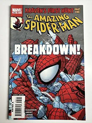 Buy Amazing Spider-Man #565 – 1st App Ana Kravinoff, Kraven's Daughter – Fine Cond. • 7.91£